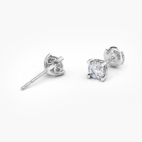 1 ct. tw. Diamond Heartseeker Stud Earrings
