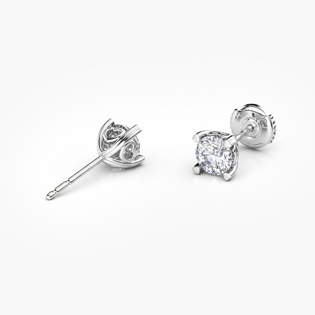 Boucles d’oreilles Heartseeker en diamant 1 CTW