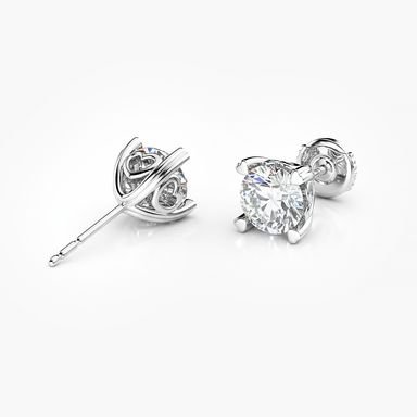 2 ct. tw. Diamond Heartseeker Stud Earrings