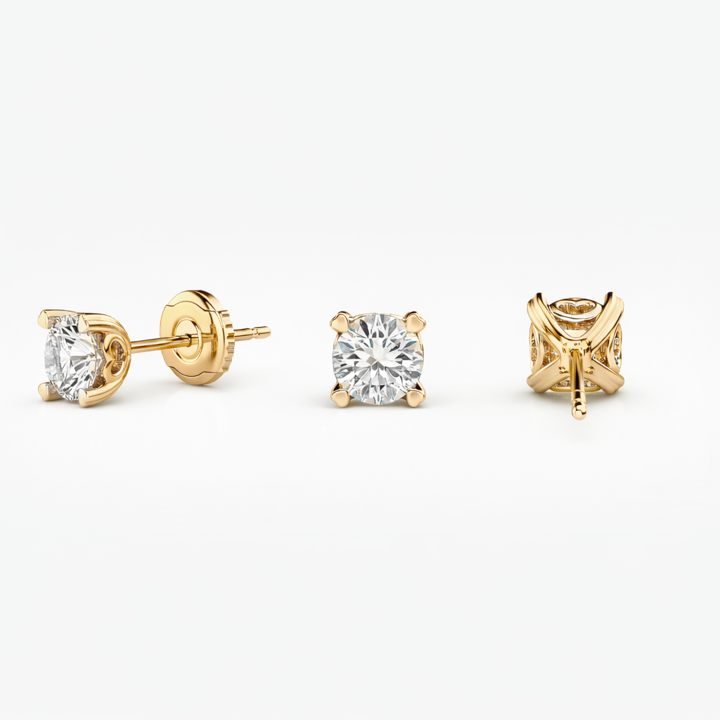 1.0 ct. tw. Lab-Grown Diamond Stud Earrings