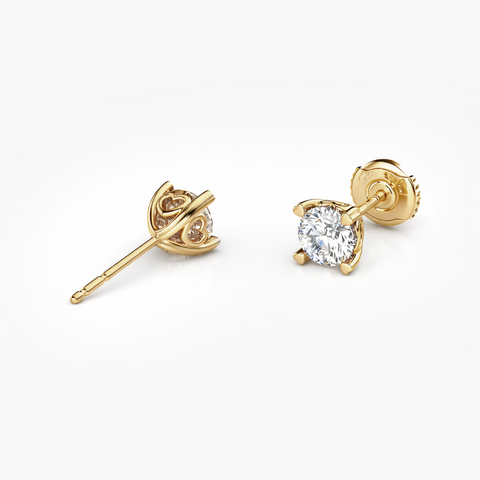 1 ct. tw. Diamond Heartseeker Stud Earrings