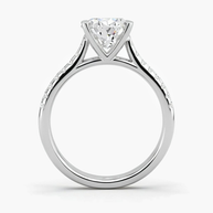 2.1 ct. tw. Belle Oval Diamond Ring