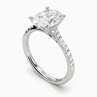 2.1 ct. tw. Belle Oval Diamond Ring