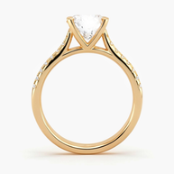 2.1 ct. tw. Belle Oval Diamond Ring