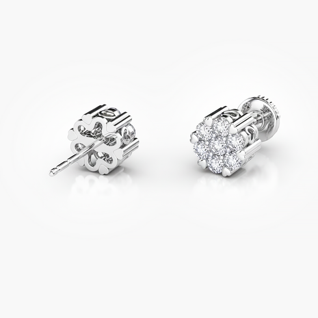 0.7 ct. tw. Diamond Heartseeker Stud Earrings