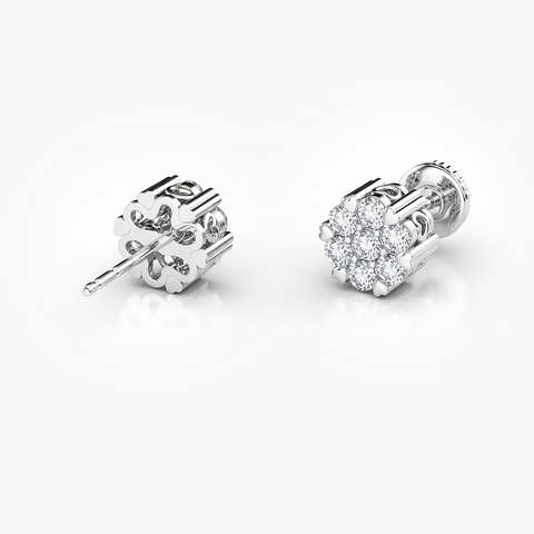 0.7 ct. tw. Diamond Heartseeker Stud Earrings