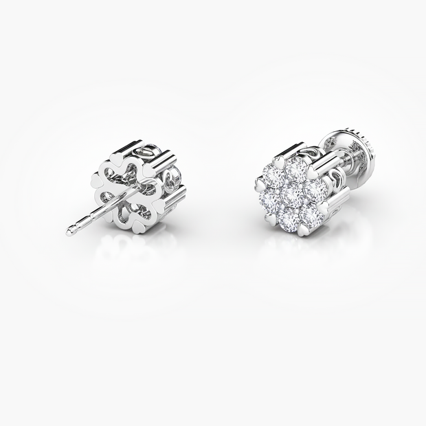 0.7 ct. tw. Diamond Heartseeker Stud Earrings