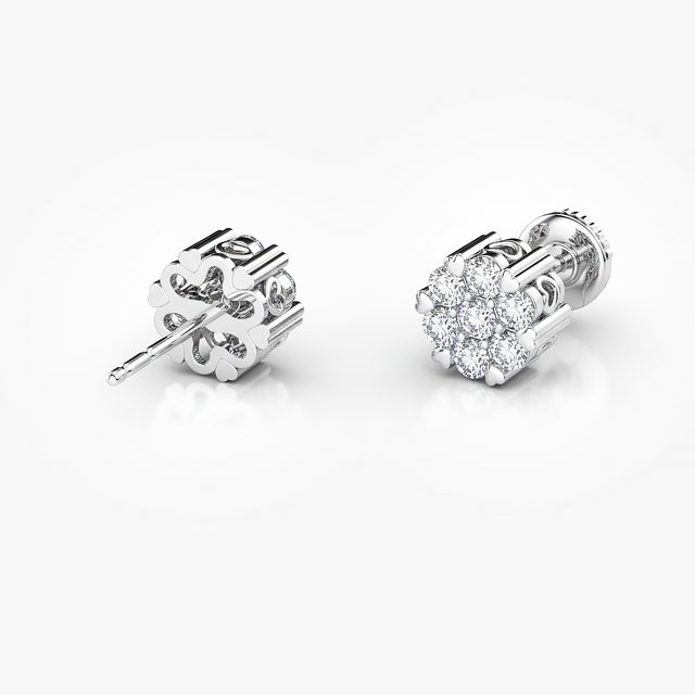 0.7 ct. tw. Diamond Heartseeker Stud Earrings