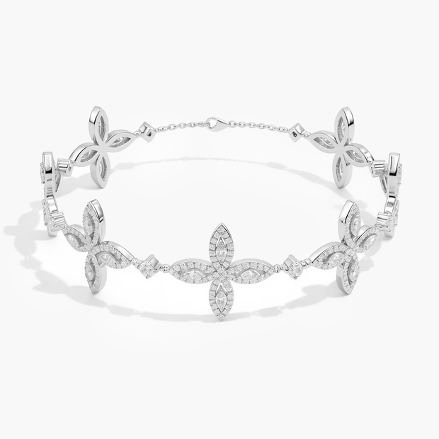 4.0 ct. tw. Cannes Diamond Bracelet
