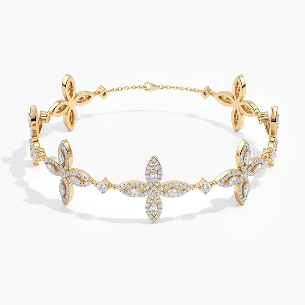 4.0 ct. tw. Cannes Diamond Bracelet