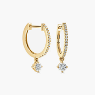 1.0 ct. tw. Celestia Diamond Loop Earrings