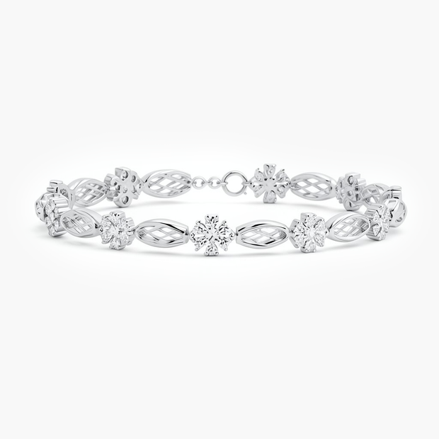 1.61 ct. tw. Frozen Diamond Bracelet