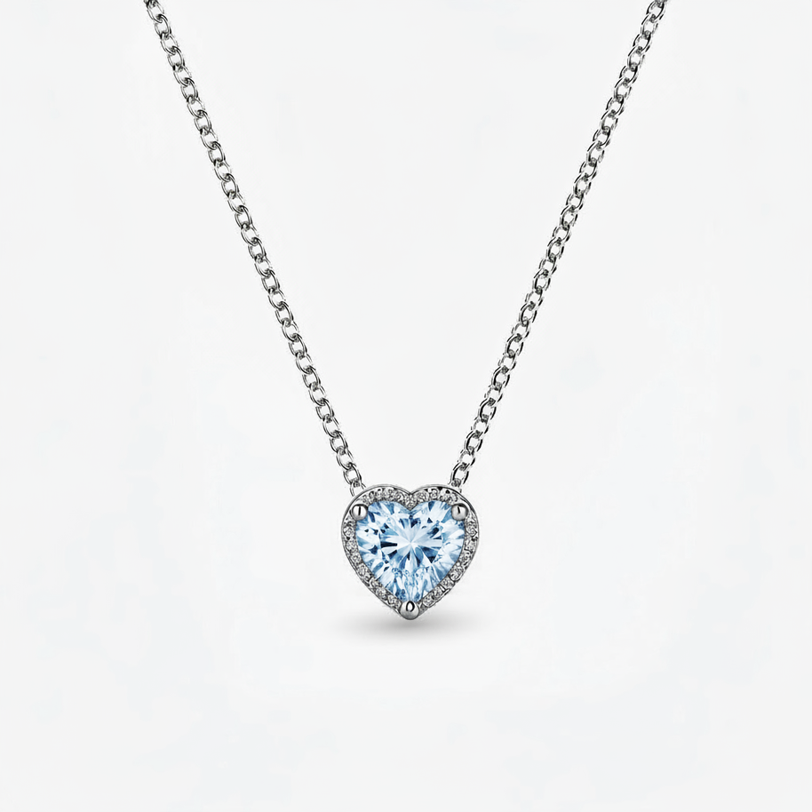 2.12 ct. tw. Heartseeker Chroma Heart-Shaped Diamond Necklace