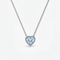 2.12 ct. tw. Heartseeker Chroma Heart-Shaped Diamond Necklace