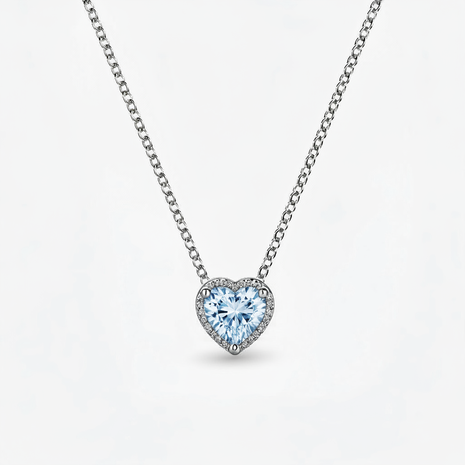 2.12 ct. tw. Heartseeker Chroma Heart-Shaped Diamond Necklace