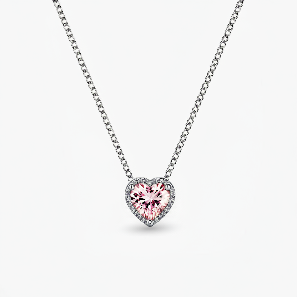 2.12 ct. tw. Heartseeker Chroma Heart-Shaped Diamond Necklace