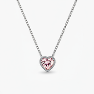2.12 ct. tw. Heartseeker Chroma Heart-Shaped Diamond Necklace