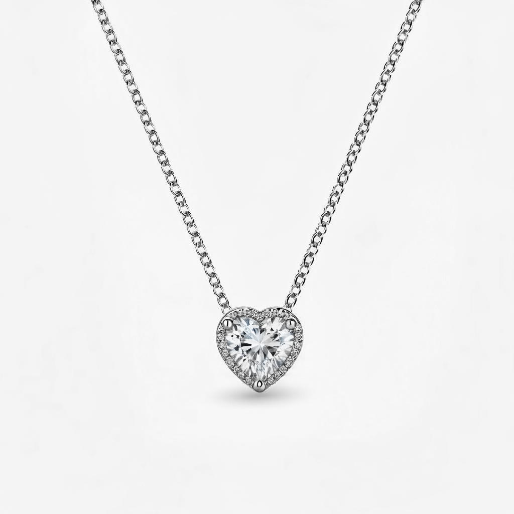 2.12 ct. tw. Heartseeker Chroma Heart-Shaped Diamond Necklace