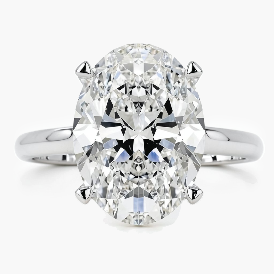10.0 ct. tw. Kate Oval Diamond Ring