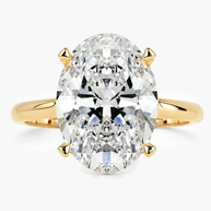 10.0 ct. tw. Kate Oval Diamond Ring