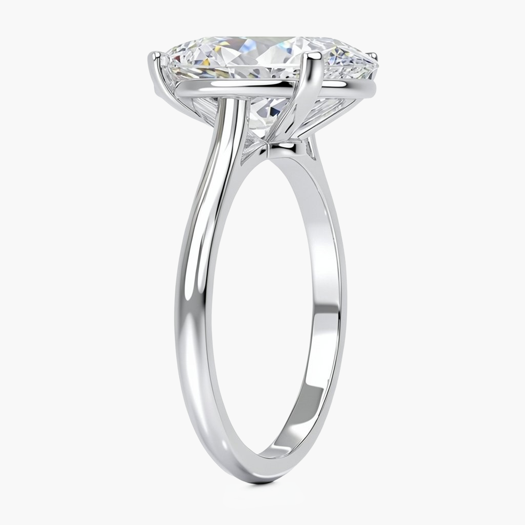 10.0 ct. tw. Kate Oval Diamond Ring