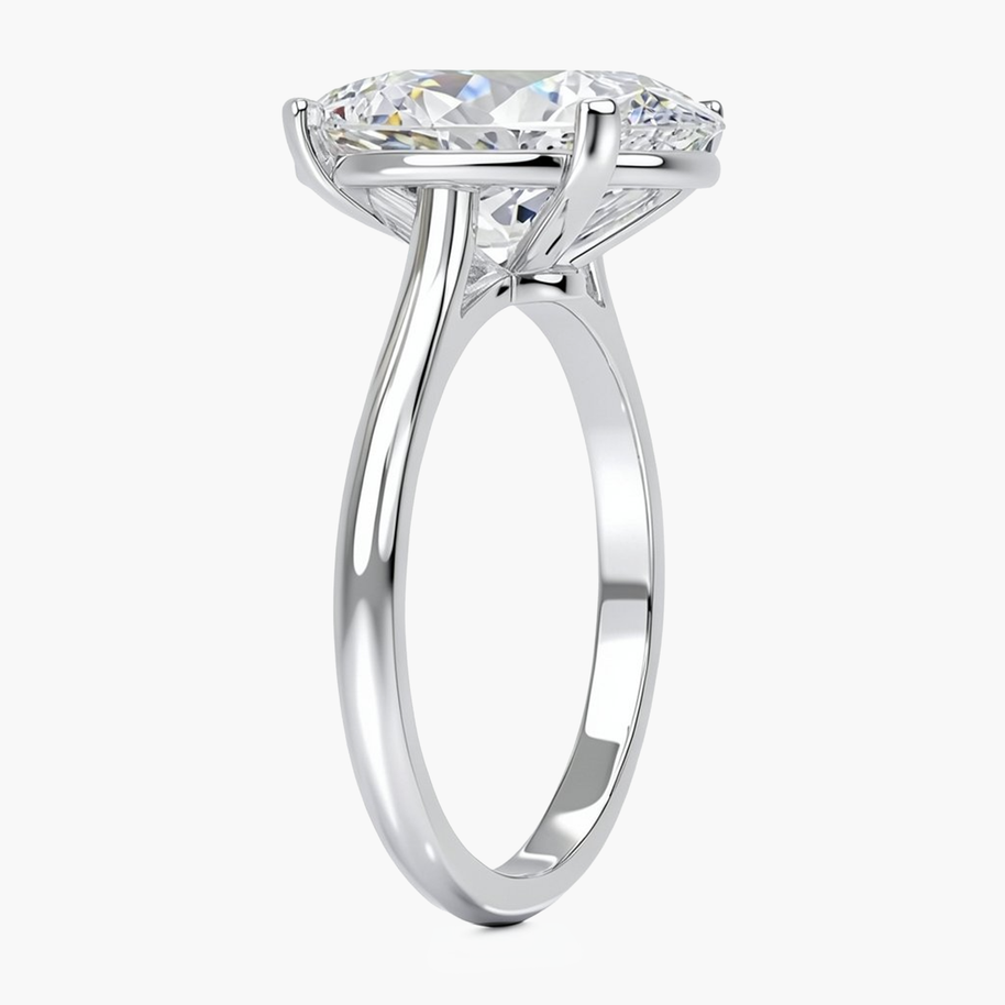 10.0 ct. tw. Kate Oval Diamond Ring