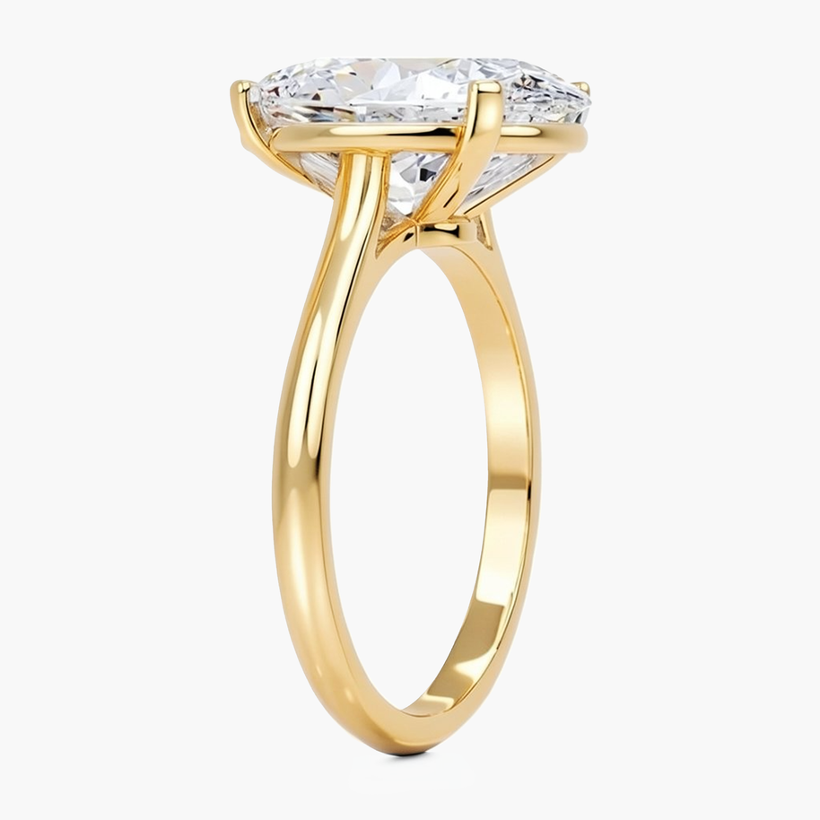 10.0 ct. tw. Kate Oval Diamond Ring