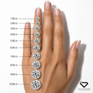 Eternal Emerald Hidden Halo Diamond Ring