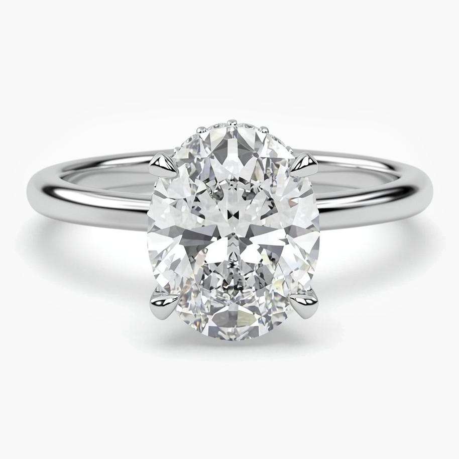 2.3 ct. tw. Timeless Oval Diamond Ring