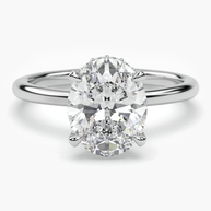 2.3 ct. tw. Timeless Oval Diamond Ring