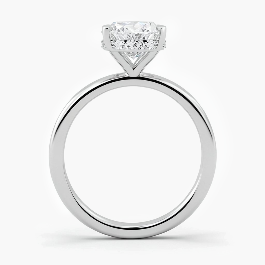 2.3 ct. tw. Timeless Oval Diamond Ring