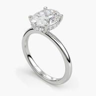 2.3 ct. tw. Timeless Oval Diamond Ring