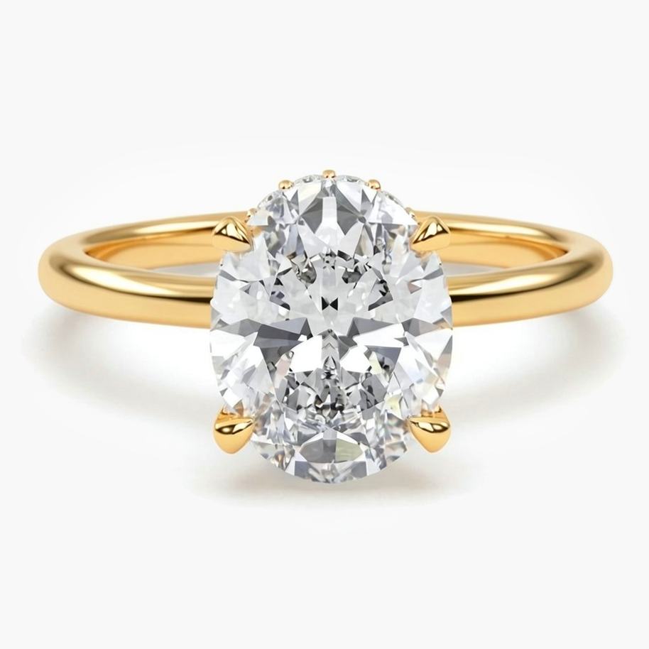 2.3 ct. tw. Timeless Oval Diamond Ring