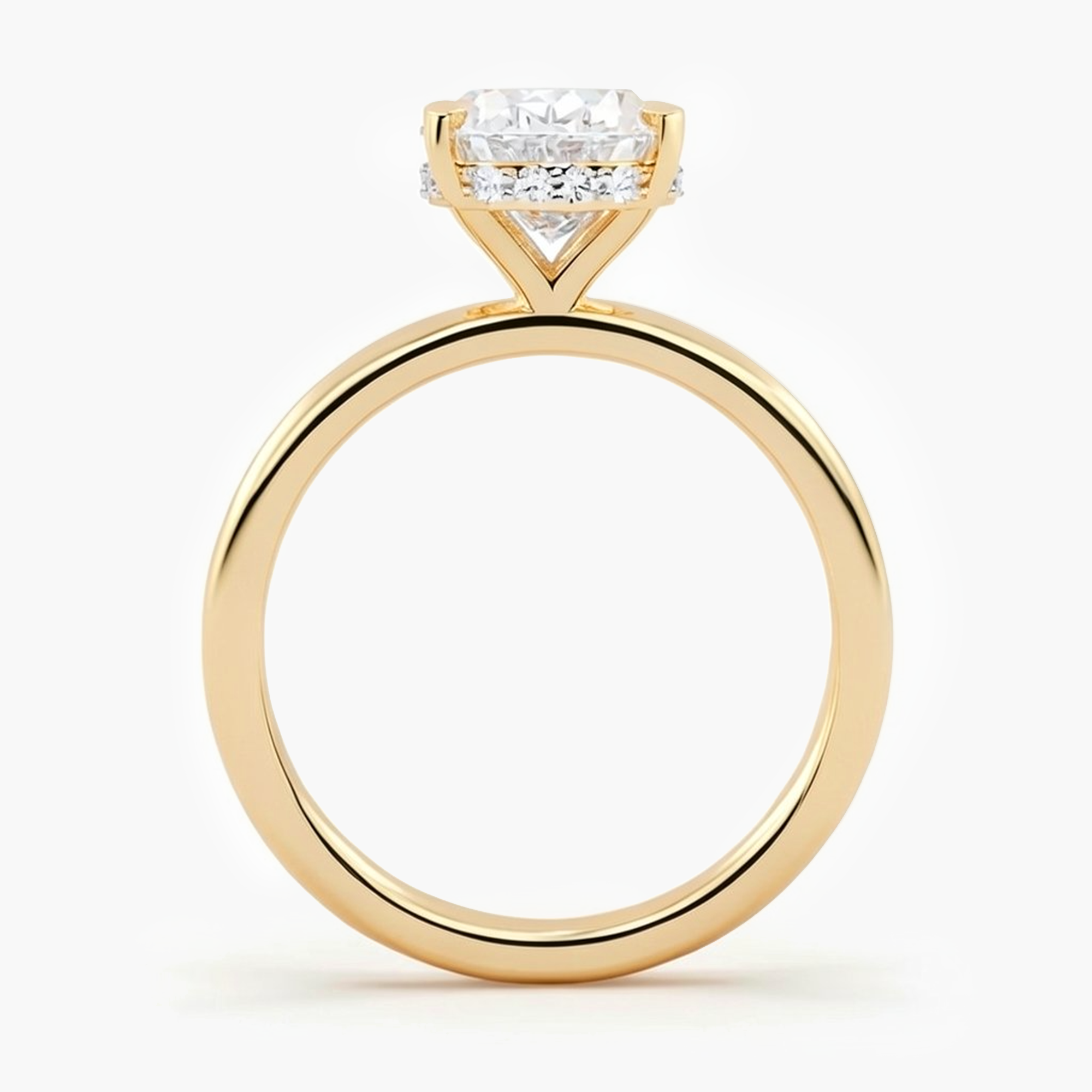 2.3 ct. tw. Timeless Oval Diamond Ring