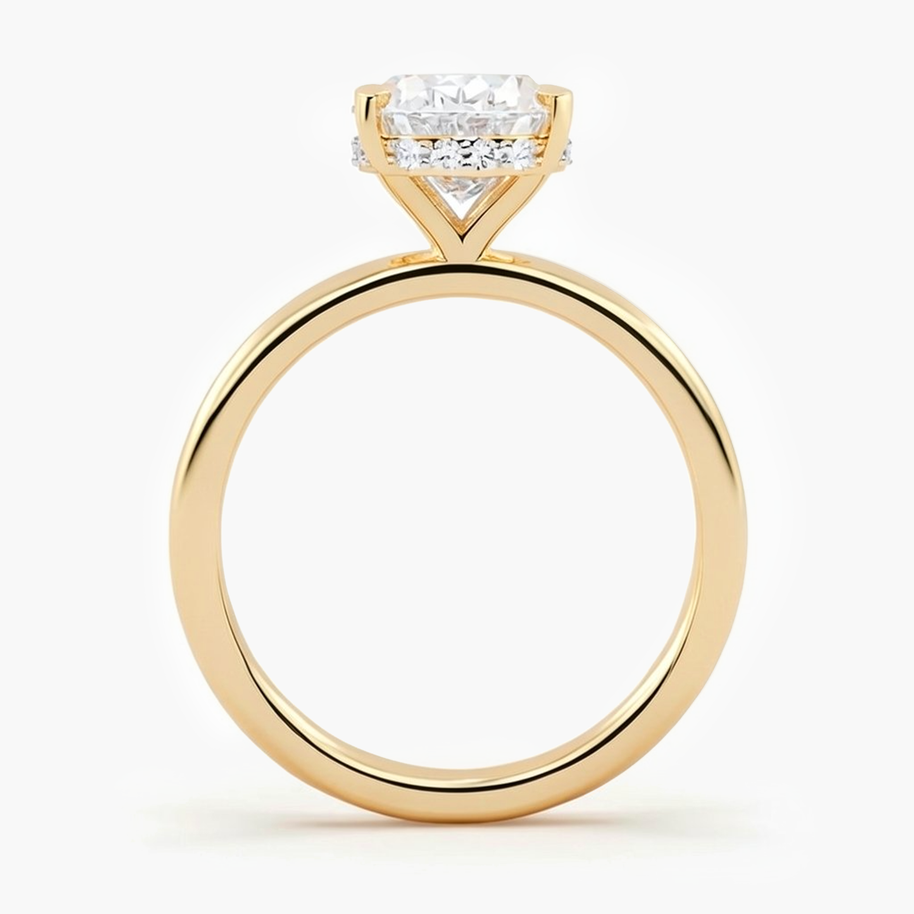 2.3 ct. tw. Timeless Oval Diamond Ring