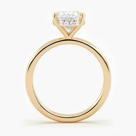 2.3 ct. tw. Timeless Oval Diamond Ring