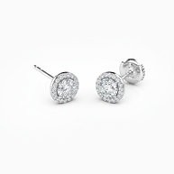 1.4 ct. tw. Aura Diamond Stud Earrings