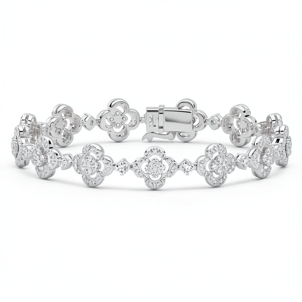 8.8 ct. tw. Aurora Diamond Bracelet