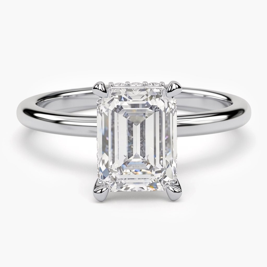 2.2 ct. tw. Eternal Emerald Cut Diamond Ring