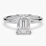 2.2 ct. tw. Eternal Emerald Cut Diamond Ring