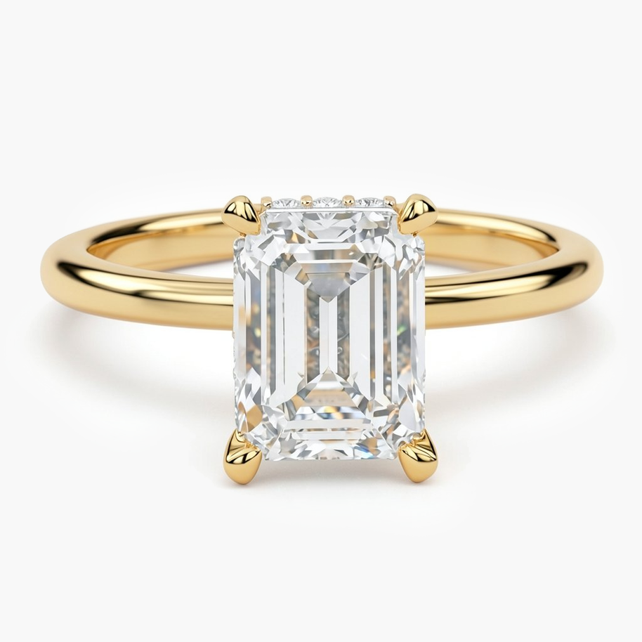 2.2 ct. tw. Eternal Emerald Cut Diamond Ring