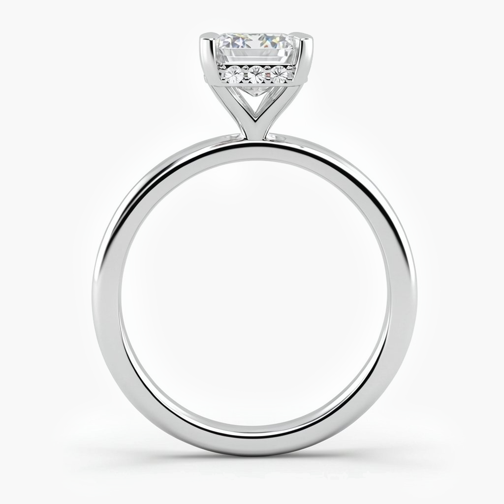 2.2 ct. tw. Eternal Emerald Cut Diamond Ring