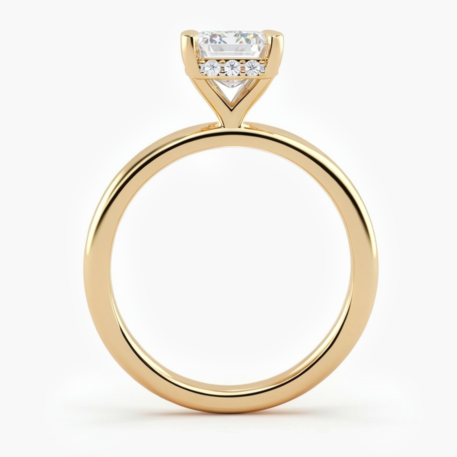 2.2 ct. tw. Eternal Emerald Cut Diamond Ring