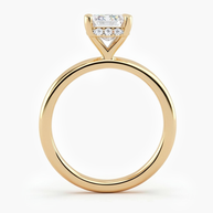 2.2 ct. tw. Eternal Emerald Cut Diamond Ring