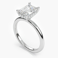 2.2 ct. tw. Eternal Emerald Cut Diamond Ring