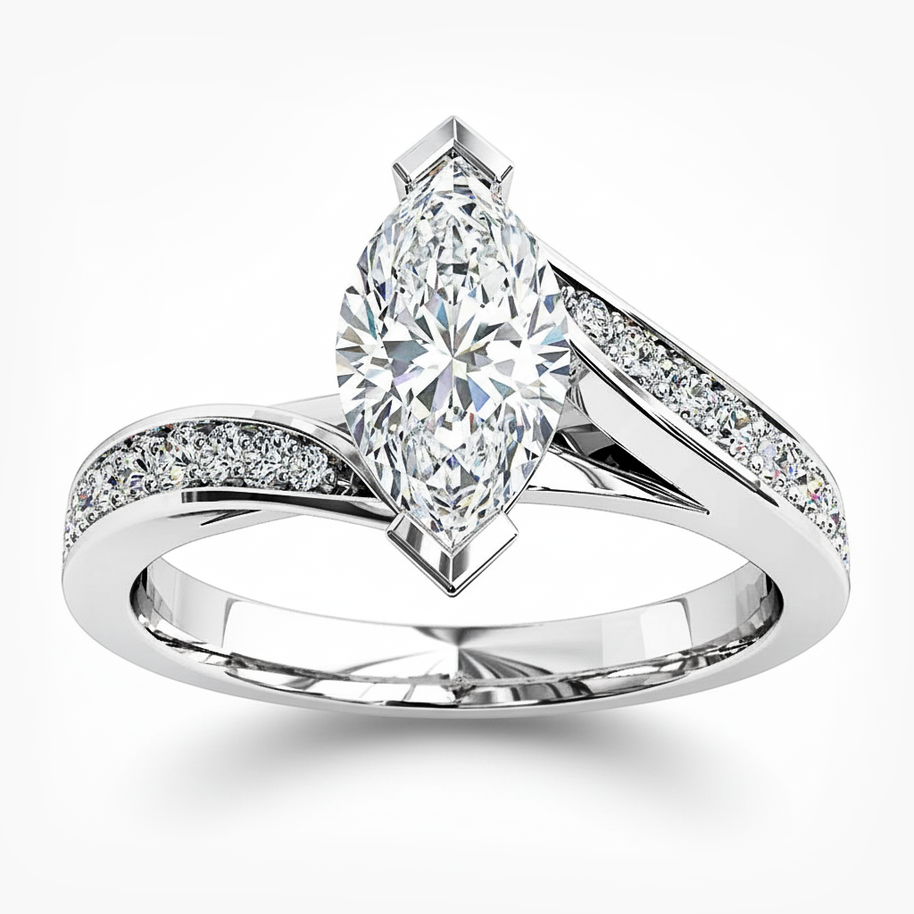 Firelight 1.0 ct. tw. Diamond Ring
