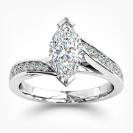 Firelight 1.0 ct. tw. Diamond Ring