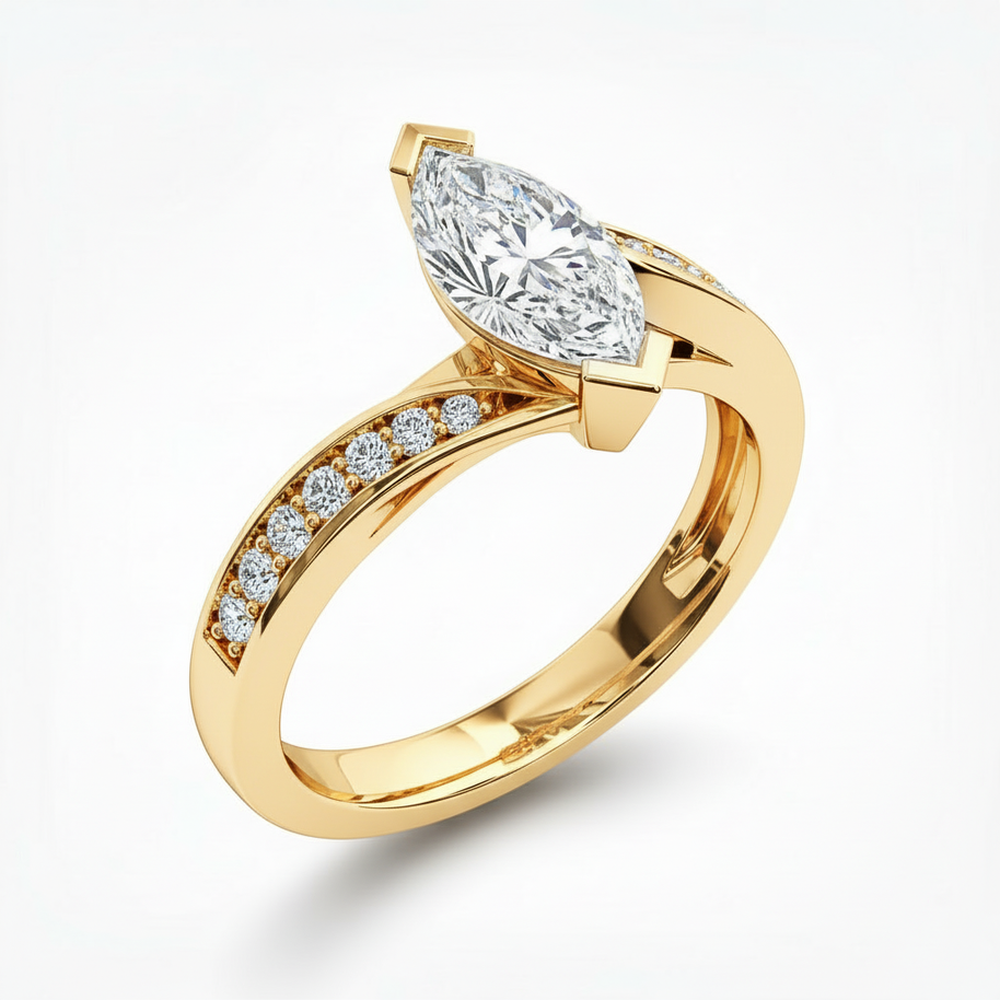 Firelight 1.0 ct. tw. Diamond Ring