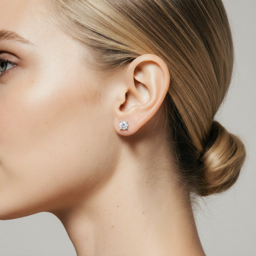 1.0 ct. tw. Lab-Grown Diamond Stud Earrings