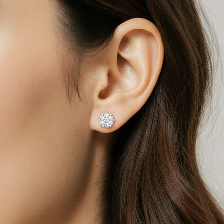 0.7 ct. tw. Diamond Heartseeker Stud Earrings